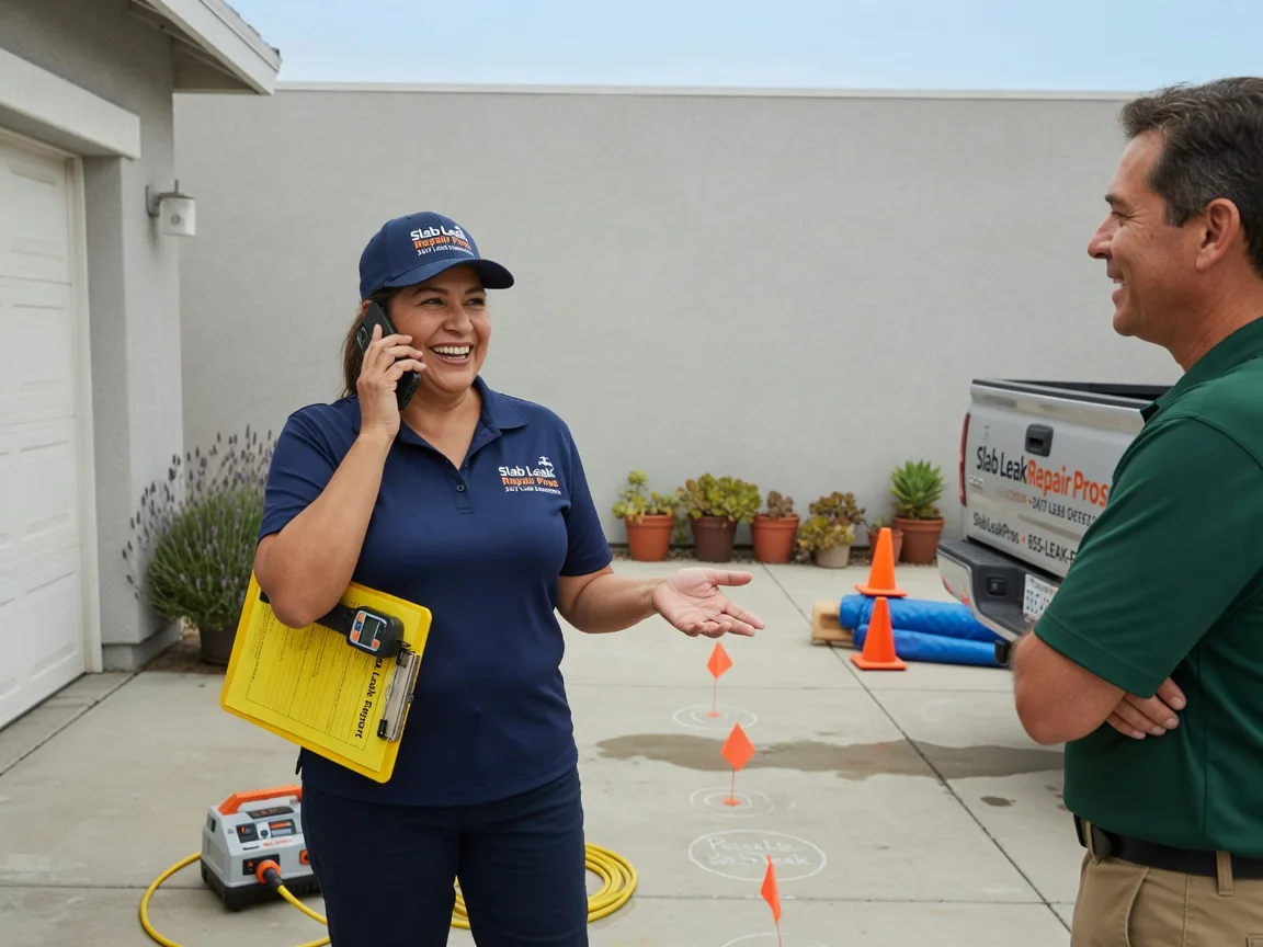 Slab Leak Repair Upper Arlington, OH FAQs